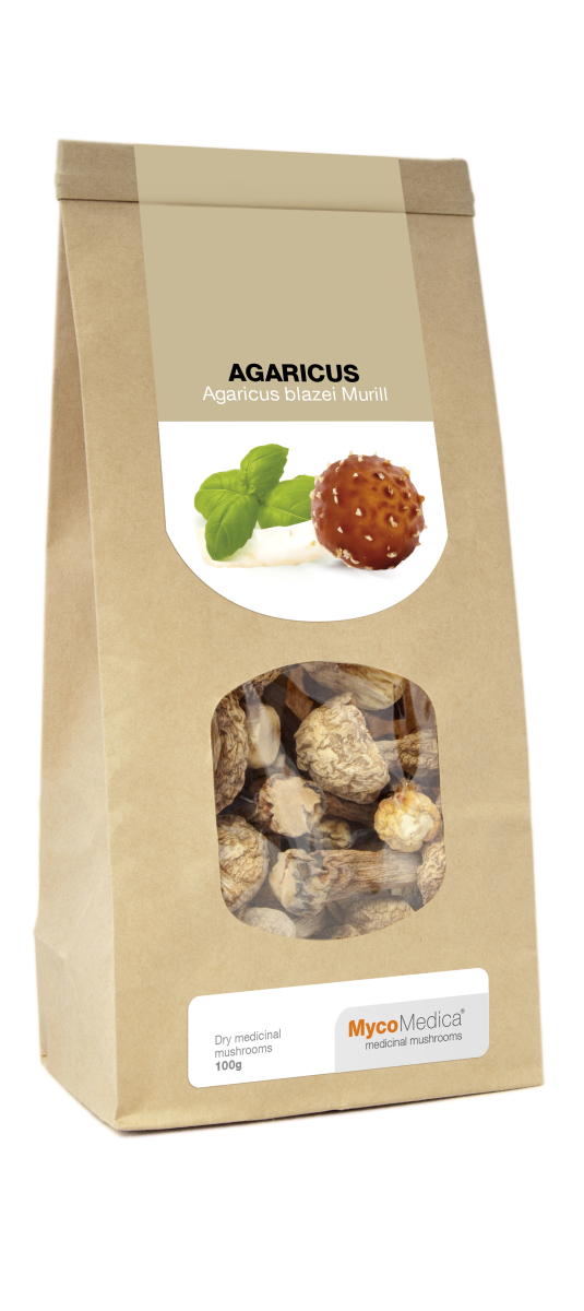Džiovintas Agaricus