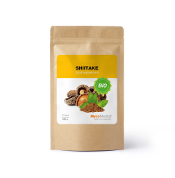 BIO Shiitake - milteliai