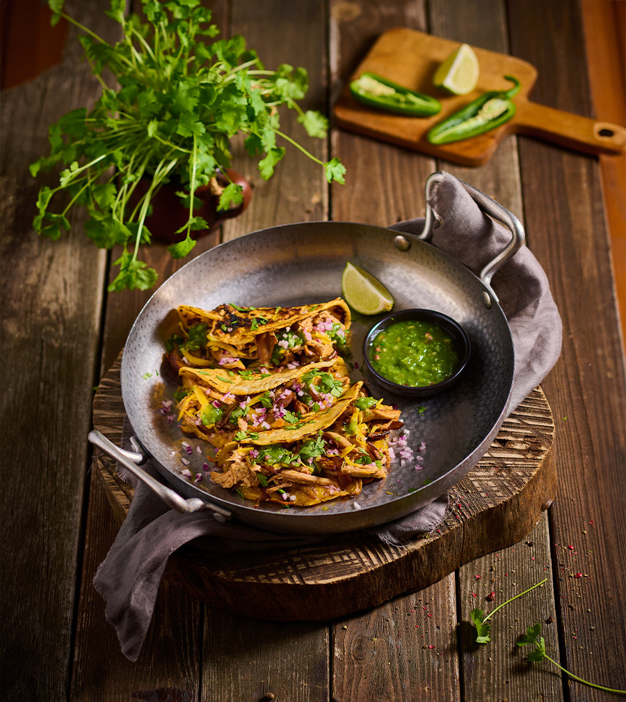 5. Taco de birria su Maitake kopija